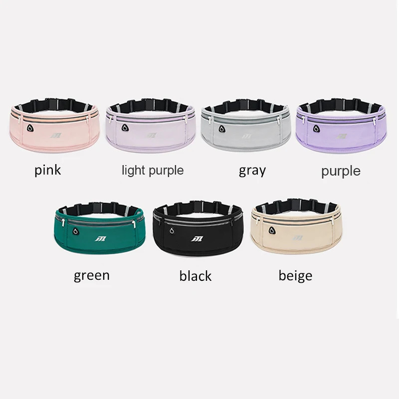 Running Bag Women Waist bag Belt Men Sports Fanny Pack Pouch Mobile Cell Phone Pocket Summer Gym Fitness Marathon 250514