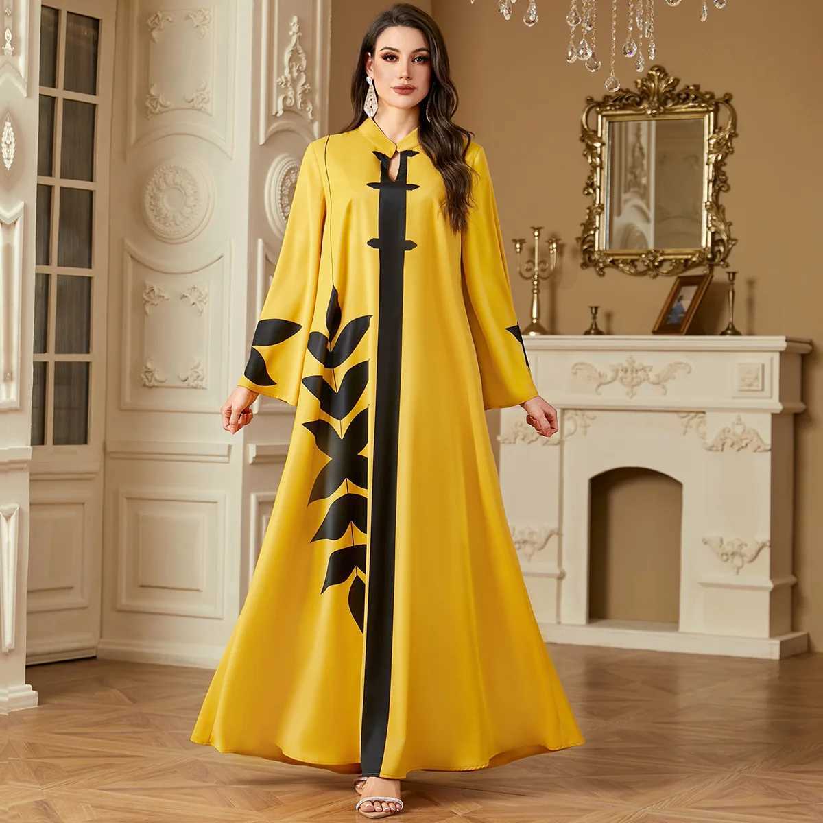 2025 New Fashion Dubai Abaya Women Muslim Maxi Dress Eid Mubarak Djellaba Ramadan Islam Jalabiya Morocco Kaftan Ka Caftan X250514