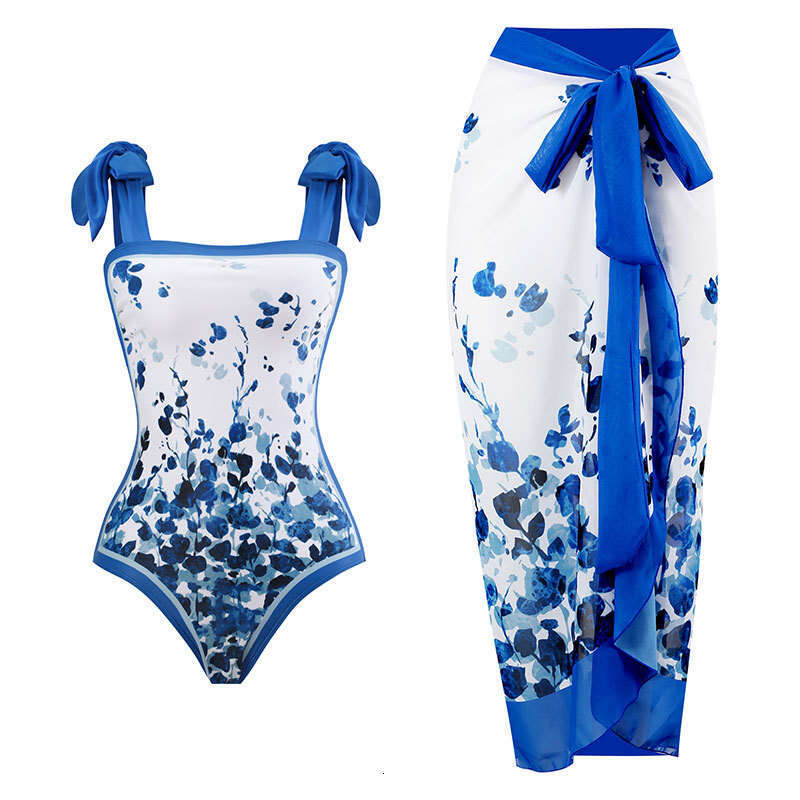 Swimsuit for women European and American one-piece retro swimsuit selling hot item a h k set 2025 temperament versatile new trend clothing ins