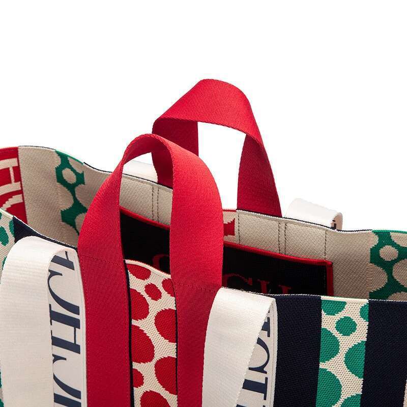 CHCH Travel Bag Brand Letter Printing Women's Shopping Dating Large Capacity Handbag 250513