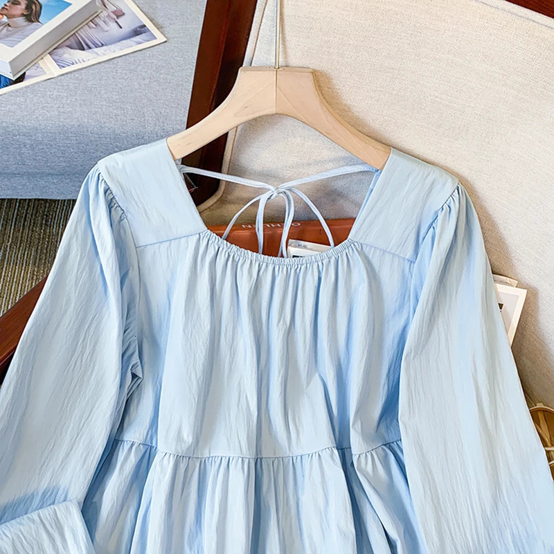 Plus Size Tops Woman Long Sleeve Spring Summer Arrival Loose Shirts And Blouses For Ladies Large 250514