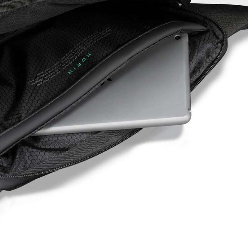 Korin SnapSling With Gift Box Men Crossbody Bag Anti-cut Sling Waterproof Chest Magnetic Buckle Quick Access Casual