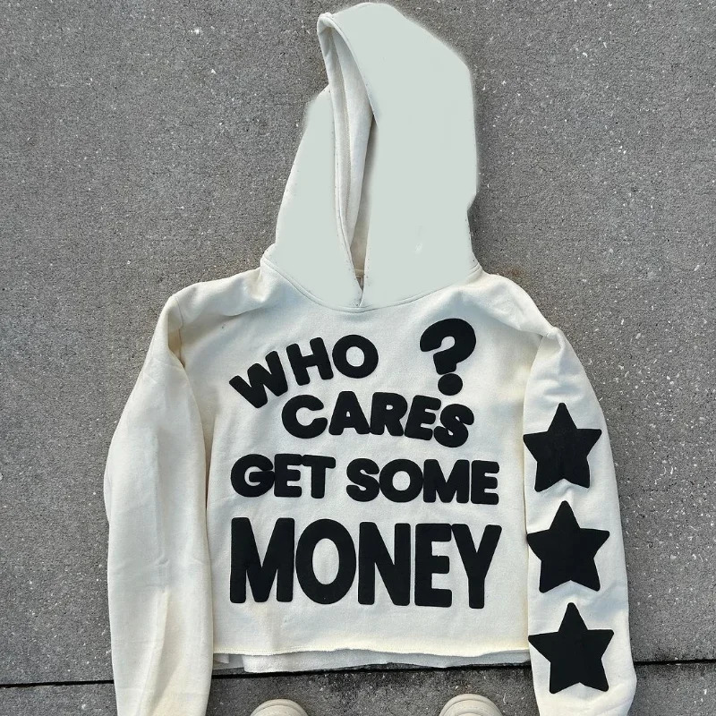 Y2K Womens Clothing Sweatshirt Vintage Print Pullover Long Sleeve Top Oversize Streetwear Fashion Christmas overcoat jacket 250514