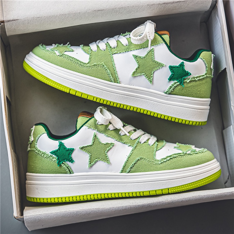 2025 Summer Free Shipping Men Shoes Fashion New Designer Trendy Casual Sports Shoes Beige Green Size 39-44