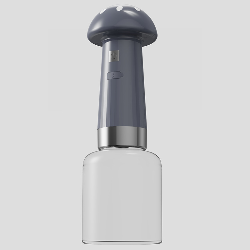 Cat-friendly Bubble Blower: Gentle Hair Detangling Tool with Built-in Humidifier