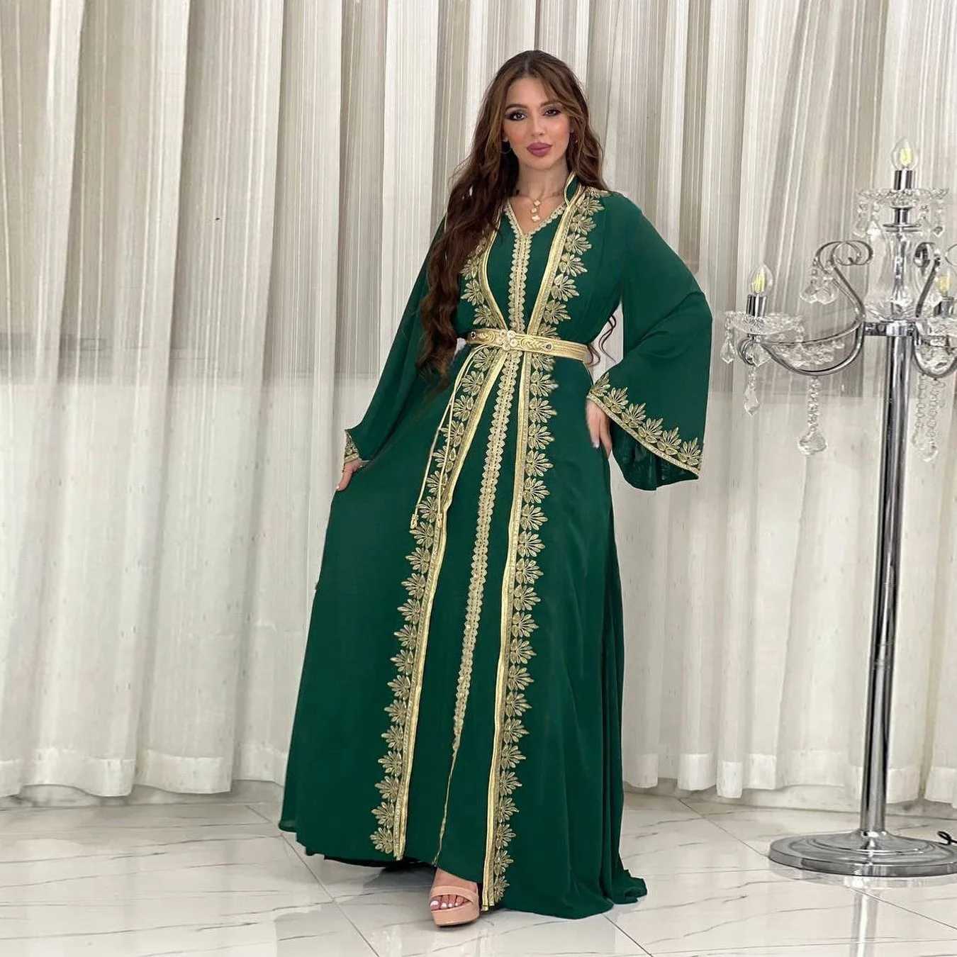 Abayas For Women Dubai Luxury 2025 African Muslim Fashion Dress Caftan Marocain Evening Party Dresses Kimono Robe Djellaba Femme X250514