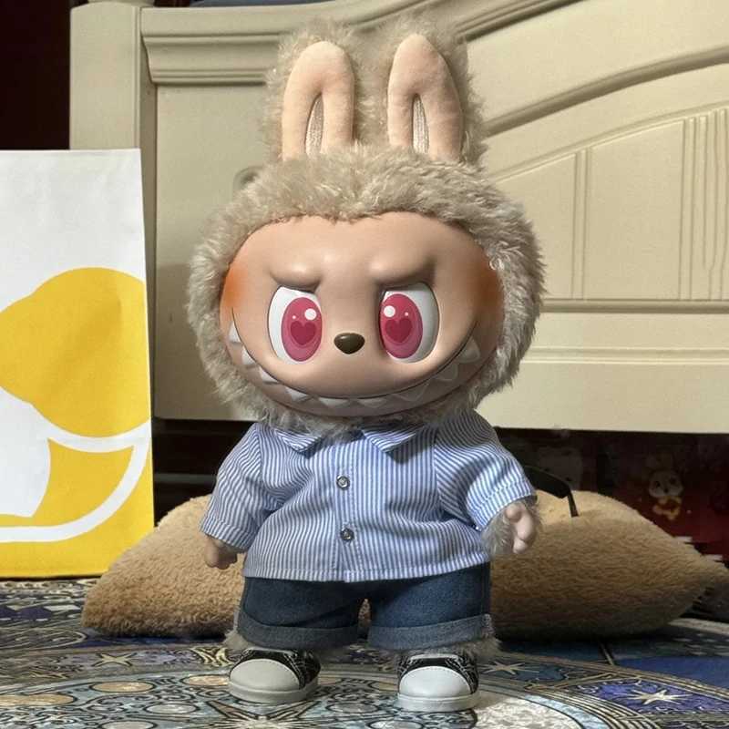 Authentic Labubu 40cm Fashion Big Vinyl Doll The Monsters Flip With Me Series KaiiS Birthday Present CollectableC Y250514