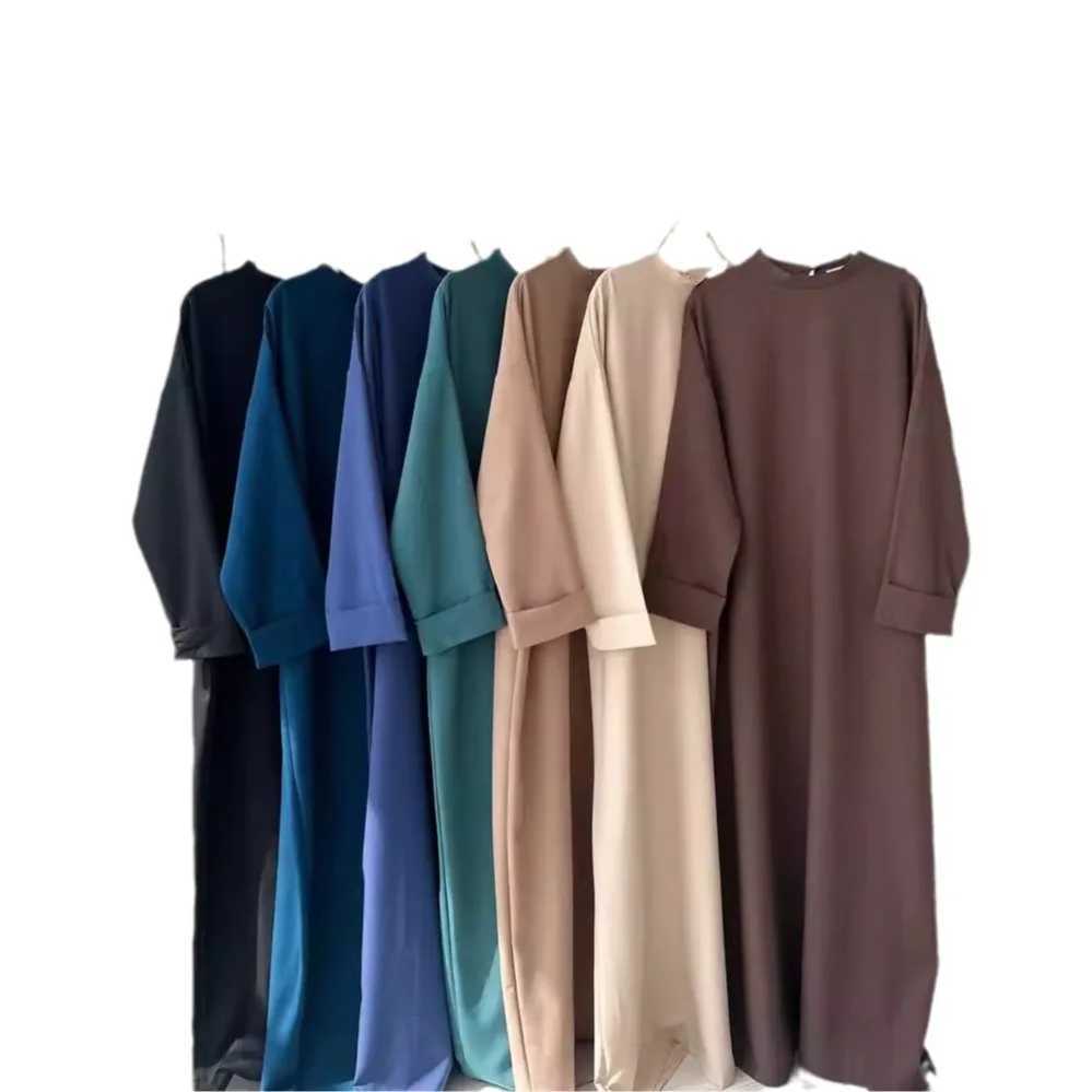 Eid Muslim Dress Women Abaya Autumn Dubai Abayas Jalabiya Morocco Modest Dresses Kaftan Islam Vestidos Saudi Arab Long Robe X250514