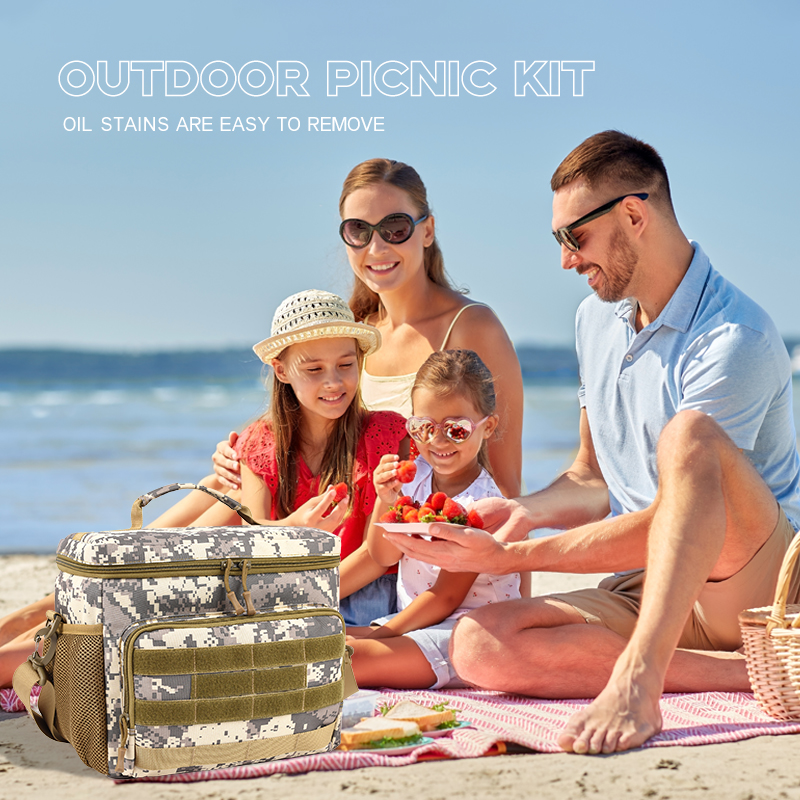 lunch box for men tactical lunch bag molle leakproof insulated large lunch cooler women adult meal with adjustable shoulder strap durable lunch pail 1