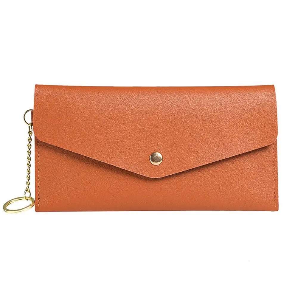 Portable Ins Bags Rectangle PU Leather Phone Bag Birthday Gifts Card Holder Women Coin Purse Wallets