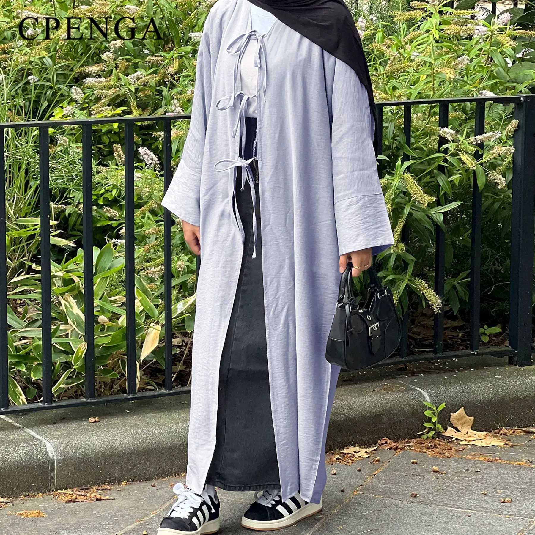 Ramadan Saudi Arabia Black Muslim Modest Cardigan for Women Eid Dubai Open Abaya Dress Luxury Islamic Turkey Party Vacation Robe X250514
