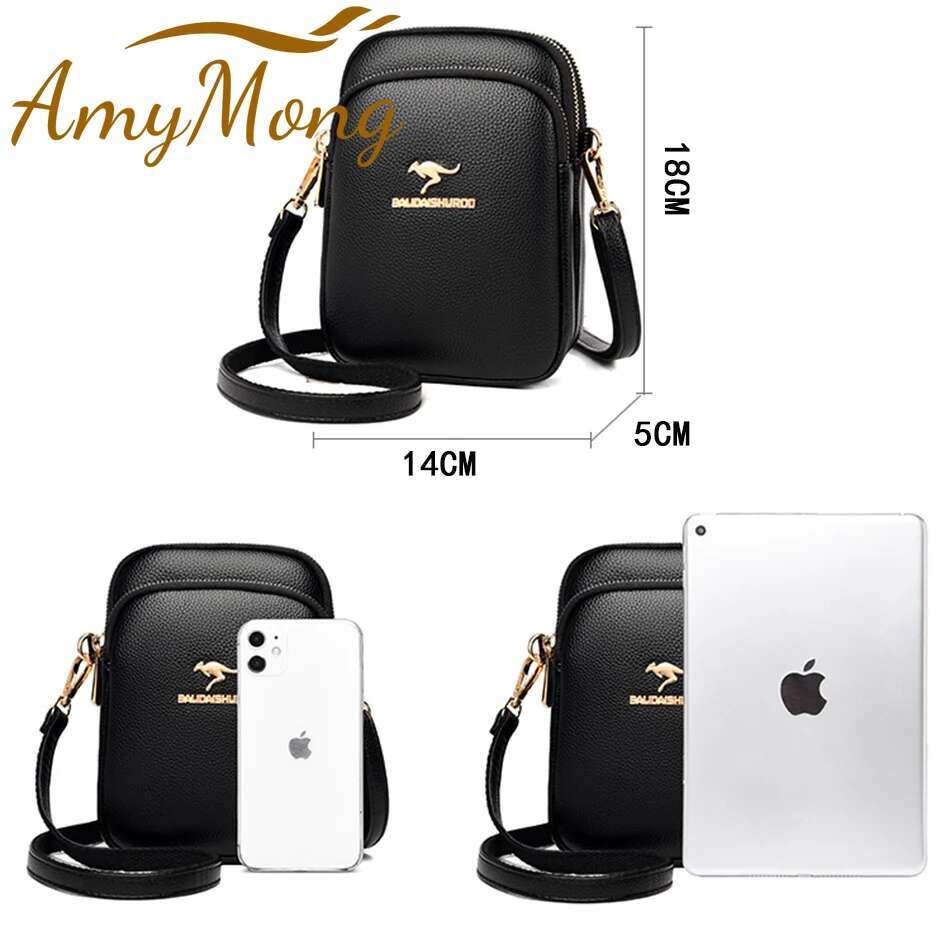 High Quality Leather Elegnat Female Shell Bag Purses Handbags Designer Shoulder Crossbody Messenger Bags for Women Sac