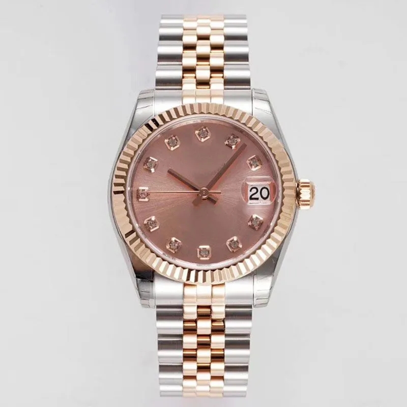 Automatic Women Watch 31MM Full Stainless Steel classic style Sapphire Wristwatch designer luxury ladies watch Orologio Uomo watches high quality Montre de luxe