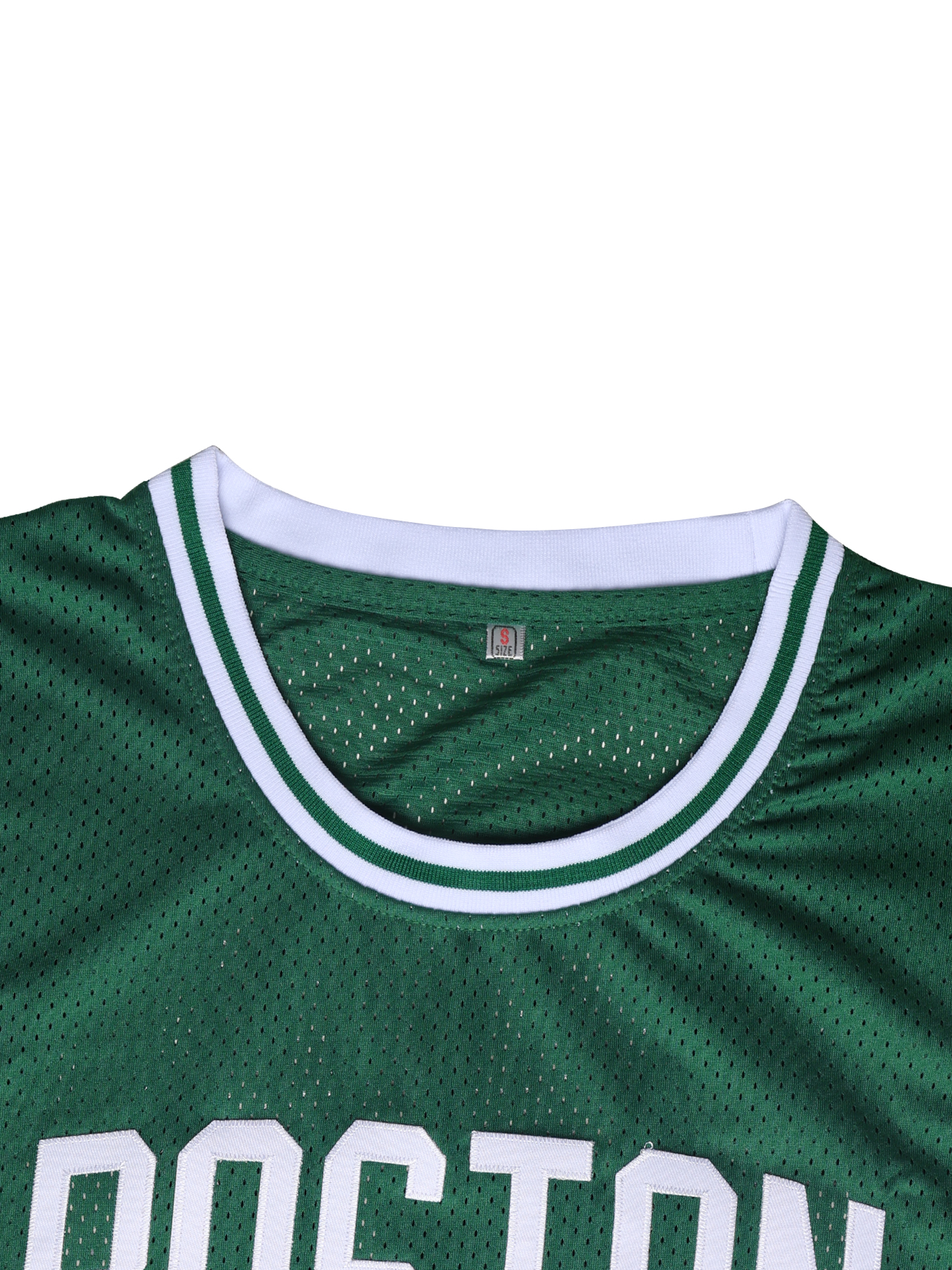 Mens 33 BIRD Embroidered Basketball Jersey IN STOCK FAST SHIPPING Size S-XXXL