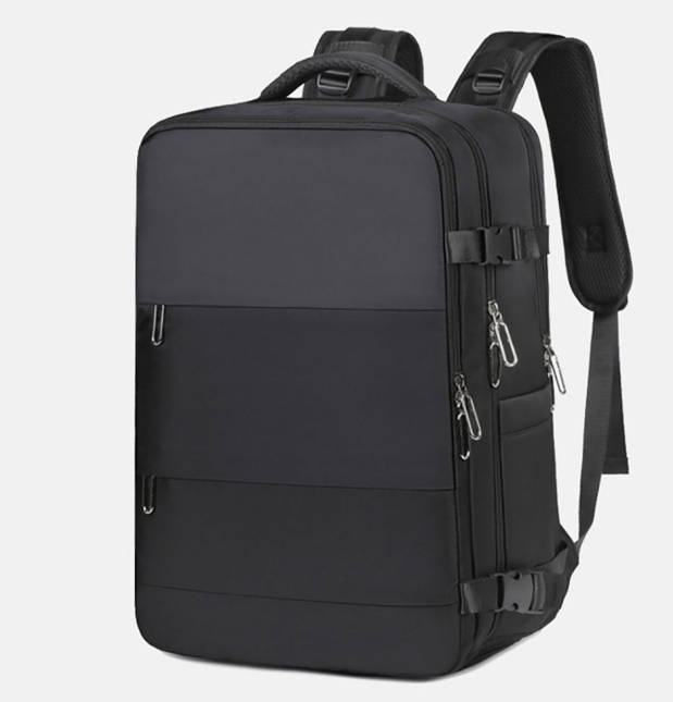 zyq 666888Large Capacity Backpack Men Travel Outdoor Laptop BagOxford Solid High School Bags Teen College Boys Collage Student Backpack66