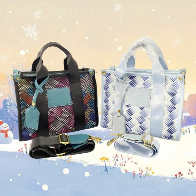 2025 Spring/Summer Flower Tray Special High end Impression Handbill Shoulder Bag for Women
