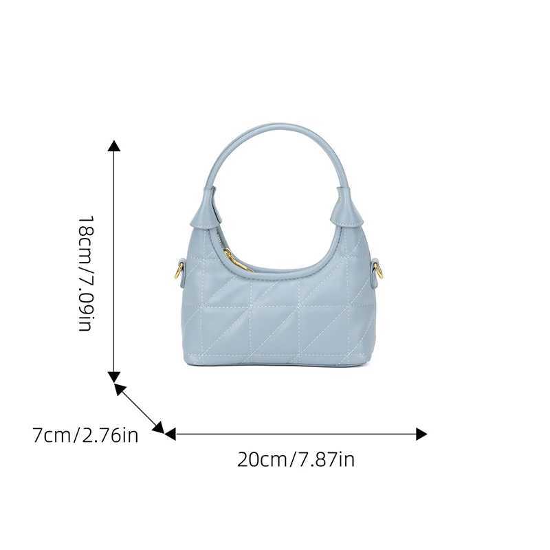 Wens Versatile Handbag Crossbody Bag Luxury Brand Solid Color Small Square Bag High Quality Chain Crossbody Bag Wens Bag Z250514