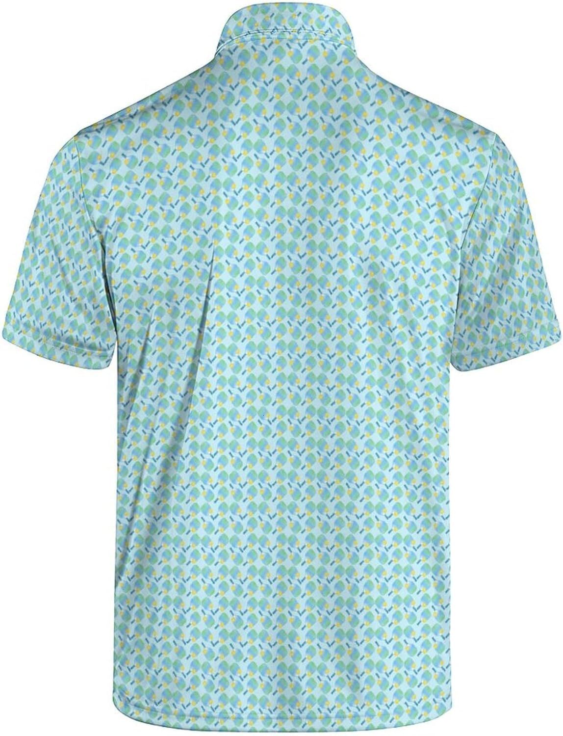 Mens Polo shirt Golf Shirts for Men Funny Golf Polo Shirts Short Sleeve Polo Shirts Moisture Wicking Performance Golf Outfits fashion