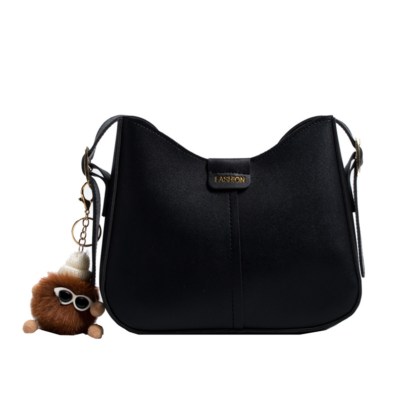 Free Delivery Designer Bag Popular Korean Style Large Capacity Among Internet Celebrities Women's 2025 New Trendy Soft Leather Texture Single Sho