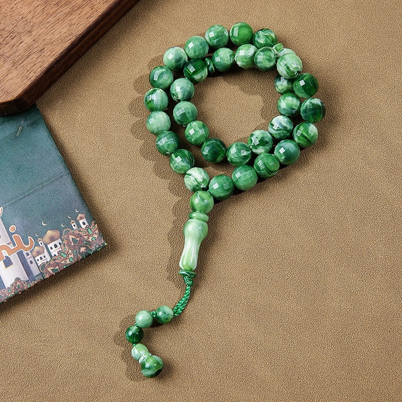 Arabic string 12cm holding 33 beads of praise, prayer beads, Muslim accessories