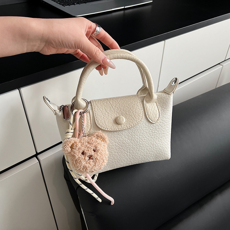 Spring and summer new women's handbag 2025 niche fashion dumpling stylish versatile shoulder casual crossbody bag