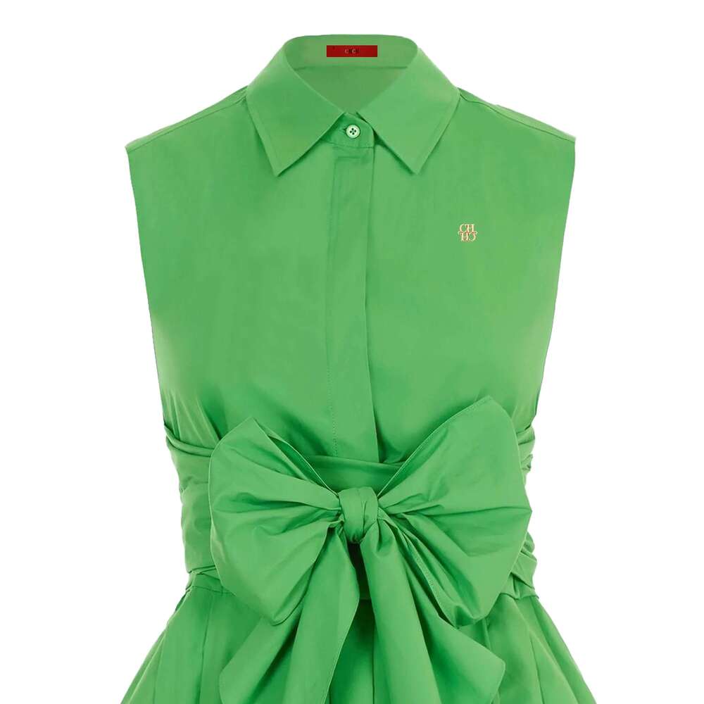 Sleeveless Party Long Single Row Buckle Lace Up Design Casual Summer Beach Dress Women Dresses