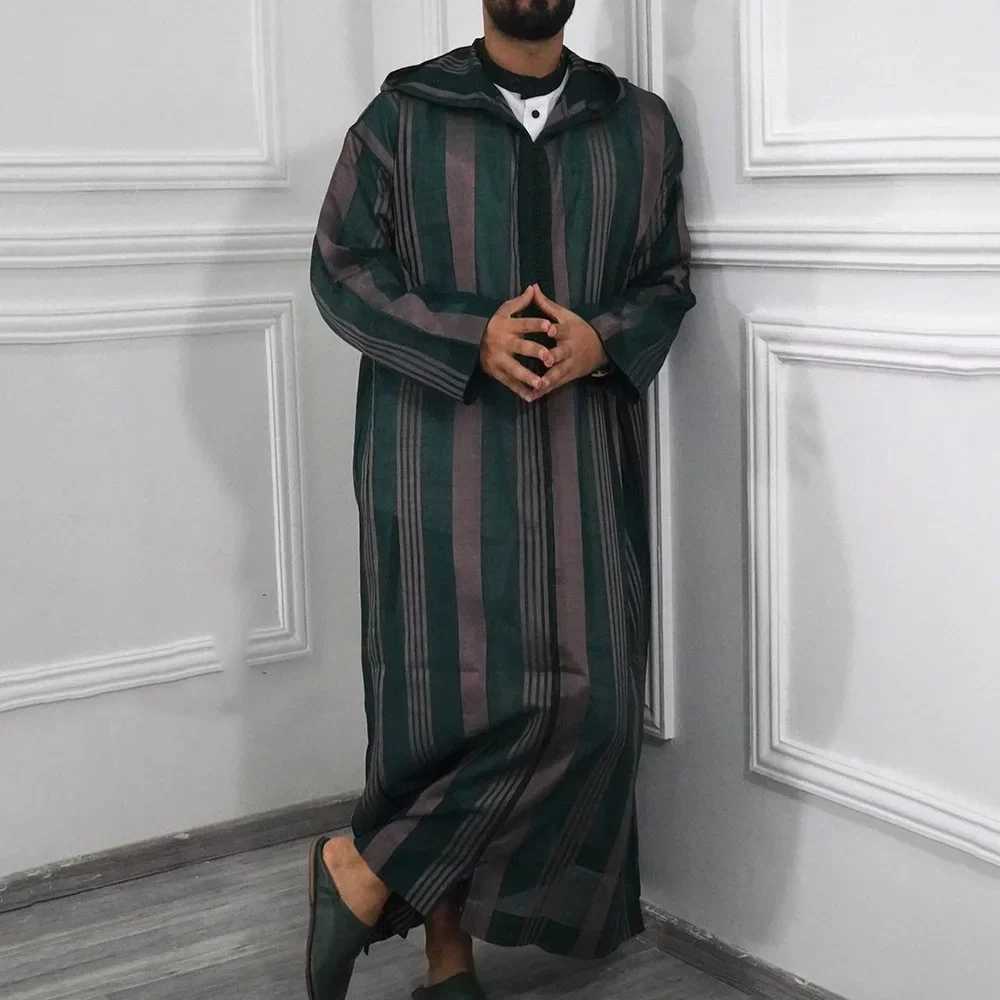 Dubai Muslim Islamic Clothing Men Jubba Thobe Dress Abayas Long Robe Saudi Musulman Abaya Moroccan Caftan Islam Arab Dressing X250514