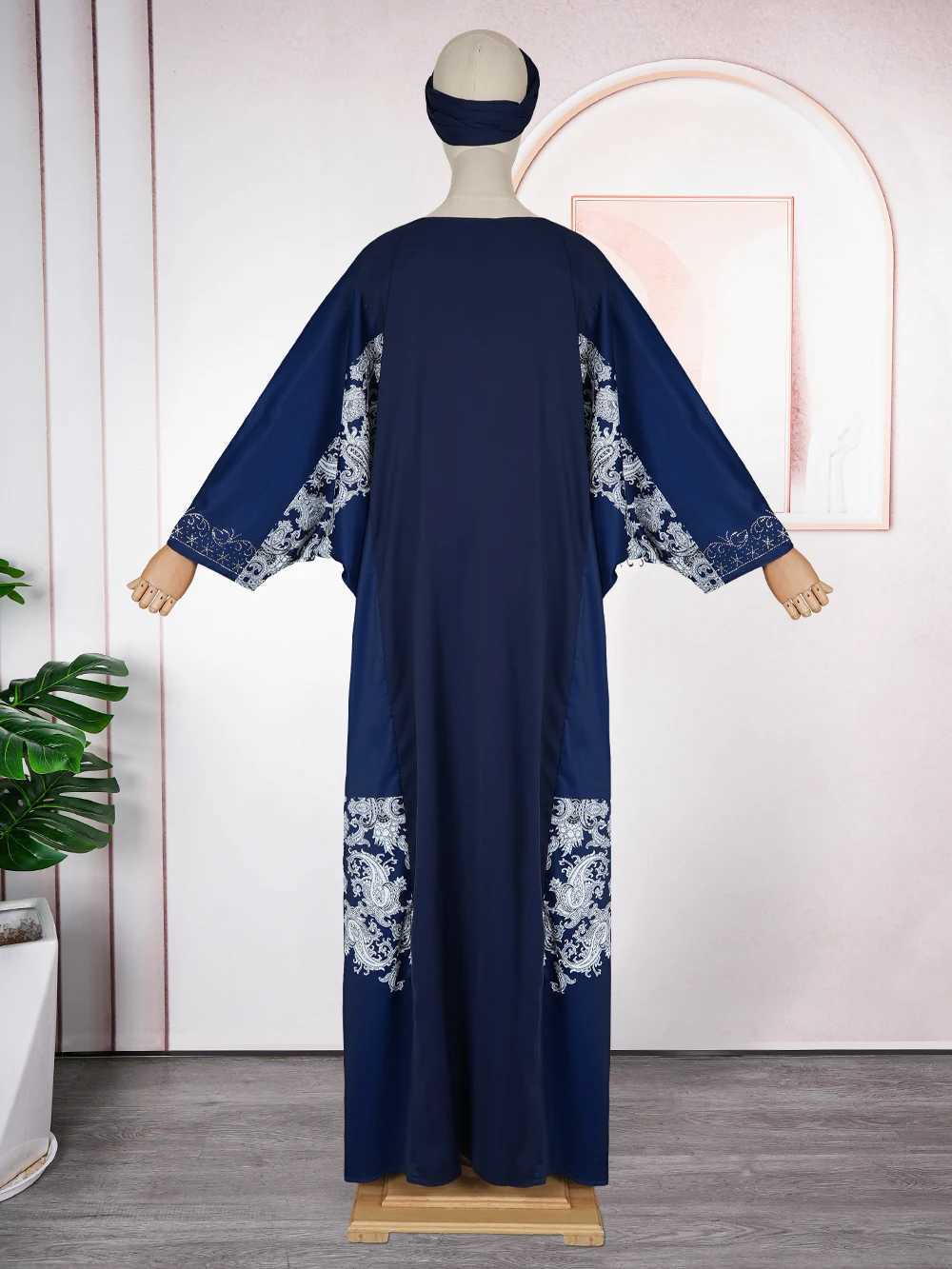 2025 Abayas For Women Dubai Luxury 2025 African Muslim Fashion Dress Caftan Marocain Evening Party Dresses Boubou Robe Djellaba Femme X2505142