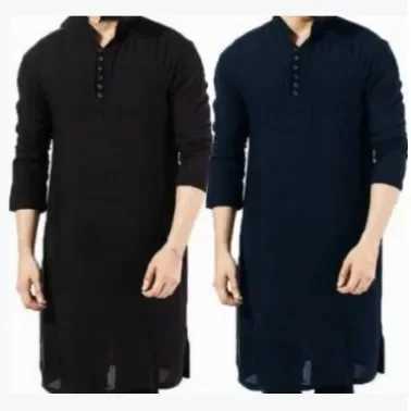 Abaya Men Shirts Long Sleeve Dress Islamic Chemise Elegant Kaftan Robe Pakistani Man Indian Clothes Muslim Eid Clothing S-5XL X250514