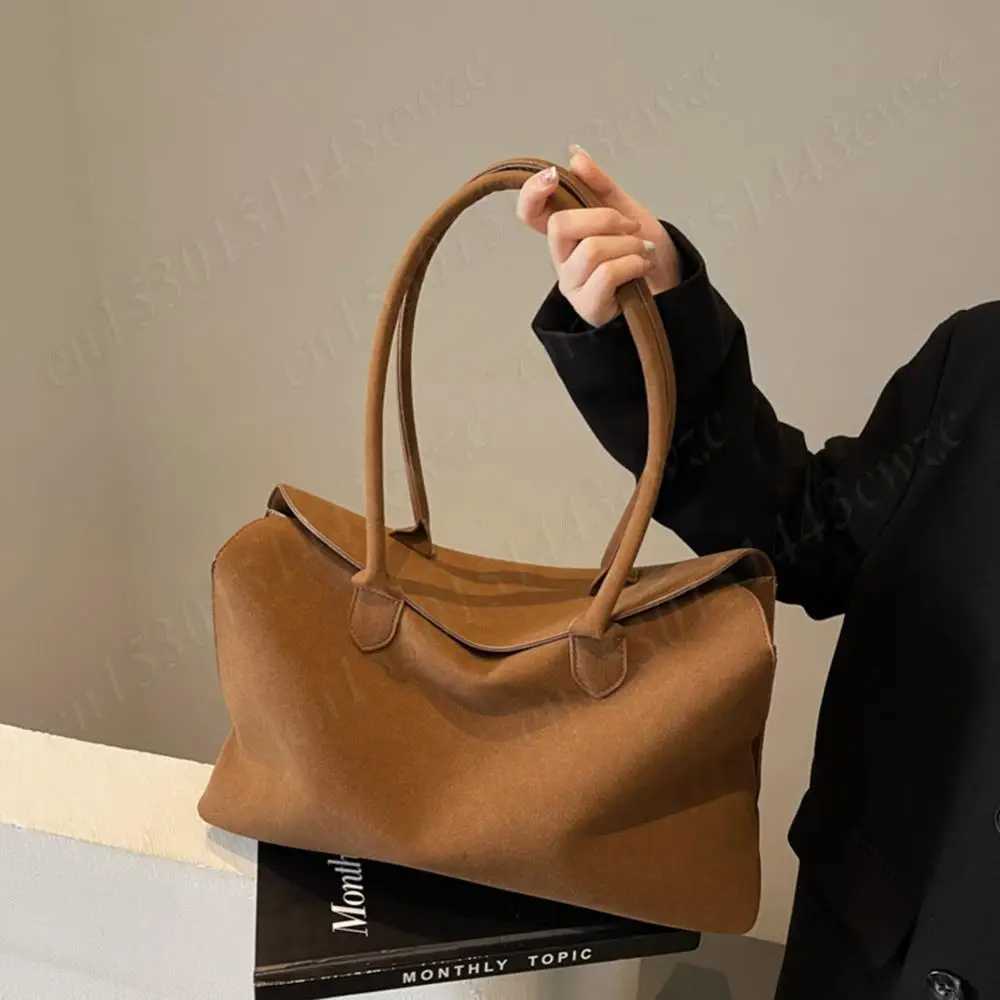 Handbag for Wen Suede Shoder Bag with Inner Pocket Underarm Bag Suede Trendy Top Handle Bag Sahel Bag Work Bag Z250514