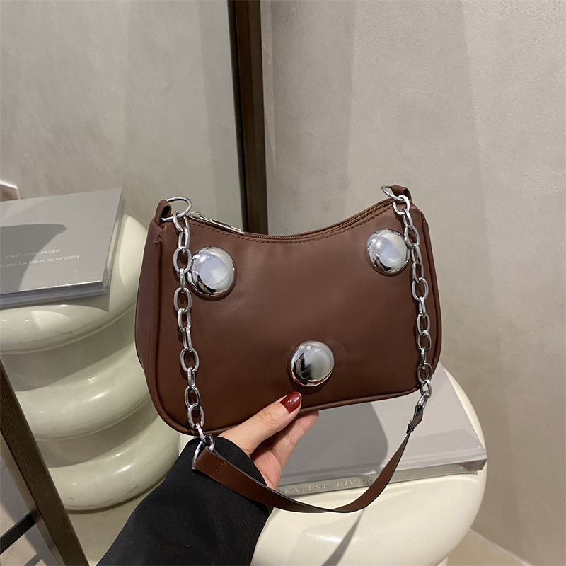 High End Niche Handbag Women Luxury Bag In Spring 2025 New Fashionable Single Shoulder Crossbody For Women New Free Delivery Designer Bag Mini Armpit 