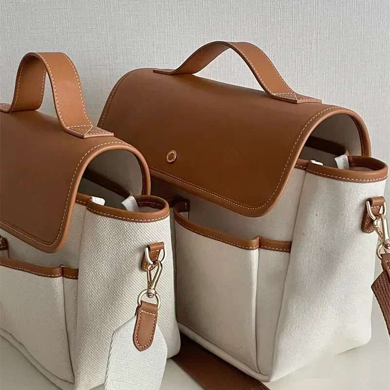 Mom Large Capacity Handbag, Multifunctional Casual Baby Bag, Letter Making Mom Diaper Bag Lightweight For Going Out