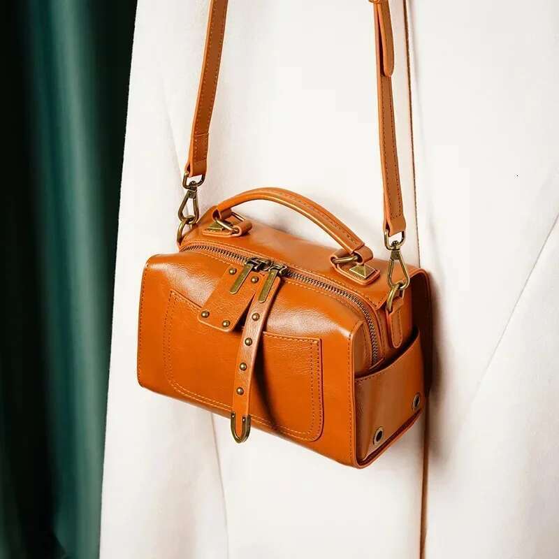 Commuter Zipper Bolsas Mujer Pillow Bags For Women Crossbady Bag Female Boston All Match Bolsos New Trendy Vintage Handbags