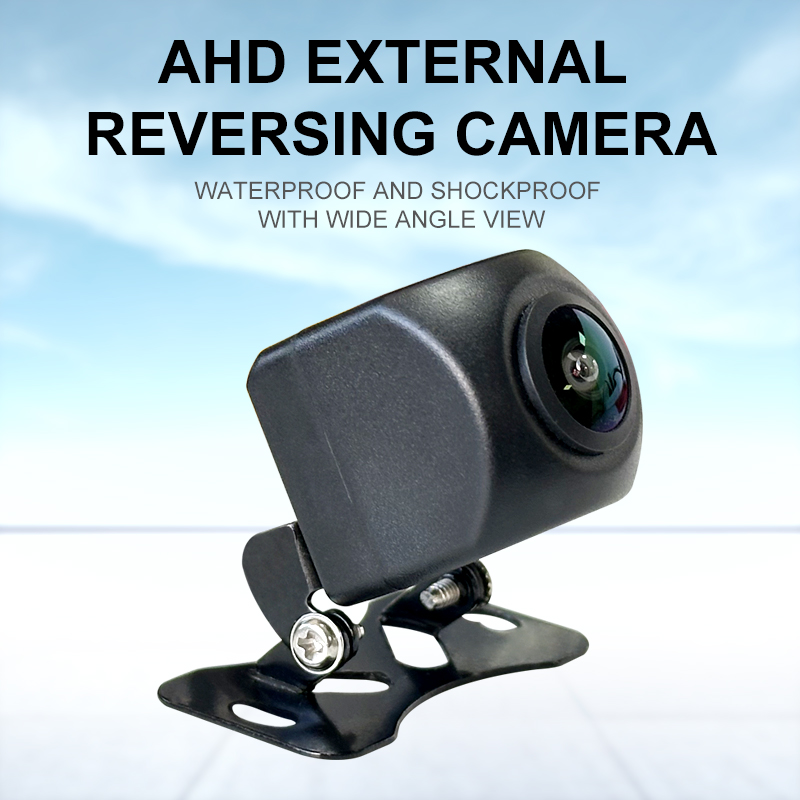 car Rear View Camera 140 Degrees Fisheye Wide Angle backup Camera AHD 720P reverse camera for cars SUVs RVs trailers campers vans pickups