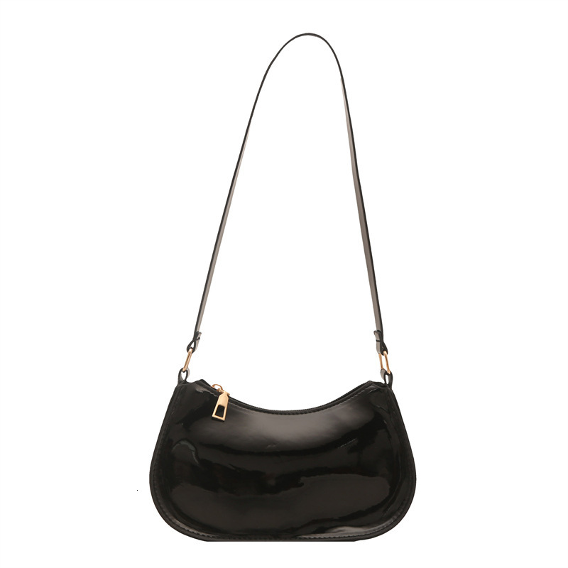 Popular New Luxury Bag Free Delivery Designer Bag Fashion Solid Color 2025 New Korean Version Single Shoulder Underarm Handbag Women's Stylish Sm