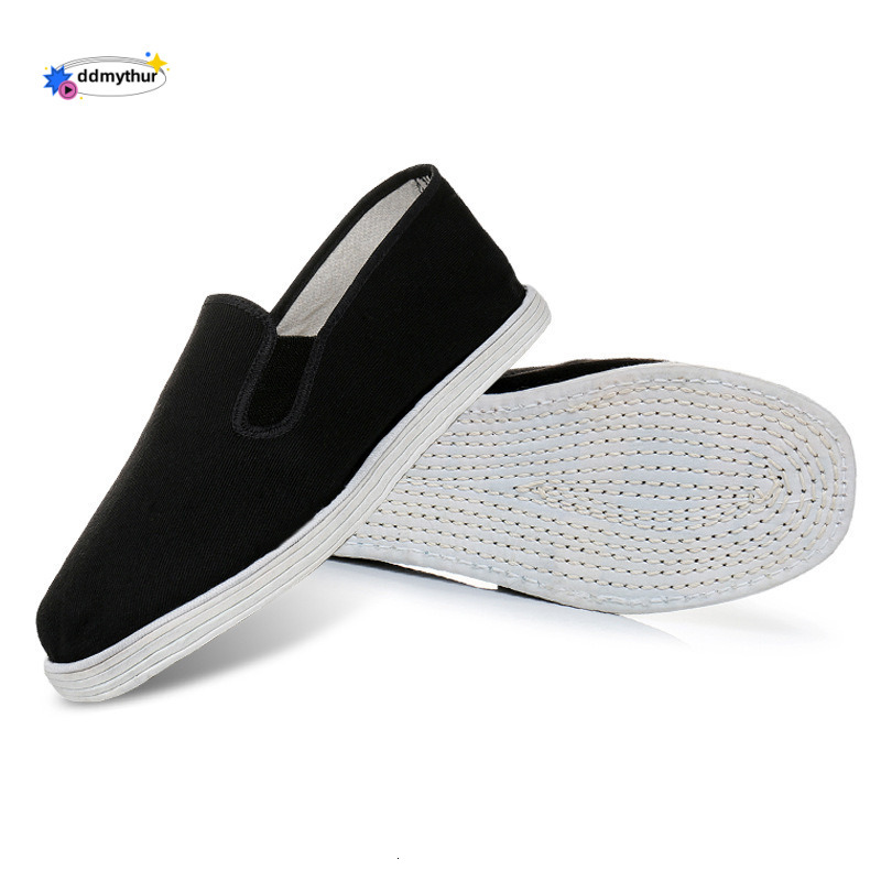 24-year-old Beijing handmade thousand layer sole men, casual youth, breathable full sole, traditional cloth shoes for men ddmythur