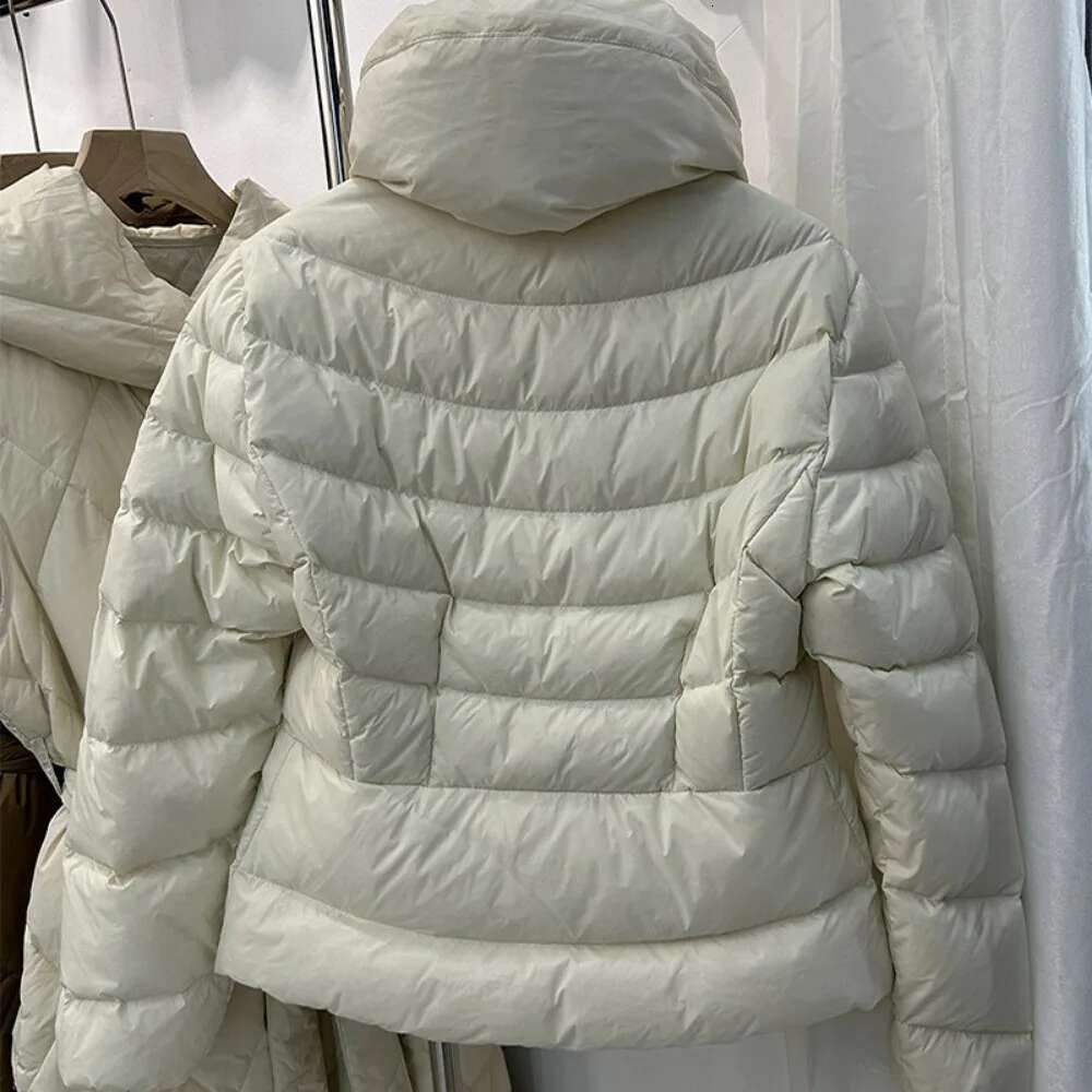 Winter New Coats Puffer Jacket Women Simple Casual Elegant Outerwears Stand-Up Collar Thick Slim Warm Short Down Jackets