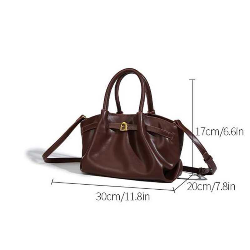 2025 Handbags Wen Trend Shoder Bag PU Bag Large Capacity Tote Bag Crossbody Bag Female Designer Lady Shoder Bag Z250514