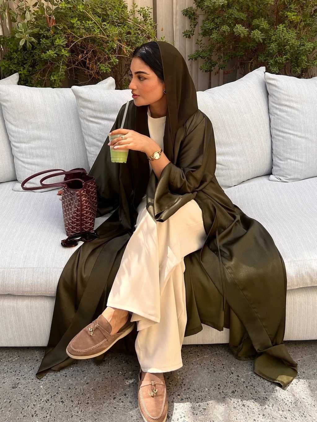 Muslim Open Abaya Women Modest Dresses Arab Cardigan Long Robe Morocco Dubai Abayas Kaftan Islam Eid Ramadan Jalabiya Vestidos X250514