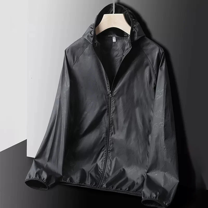 Camping Sun Protection Clothes Thin Lightweight Breathable Jacket Men Women Quick Dry Hiking Sport Coat Windbreaker Anti UV 250513