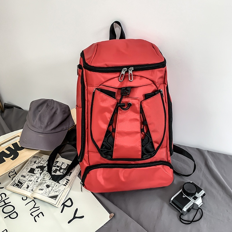 Basketball bag elite pro watertight outdoor bags men large capacity independent shoe warehouse football training backpack 20-35l