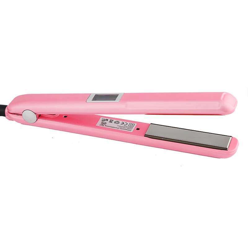 Care Recover Damaged Tool Ultrasonic Infrared Straightener Professional Cold Flat Iron Hair Treament Styler