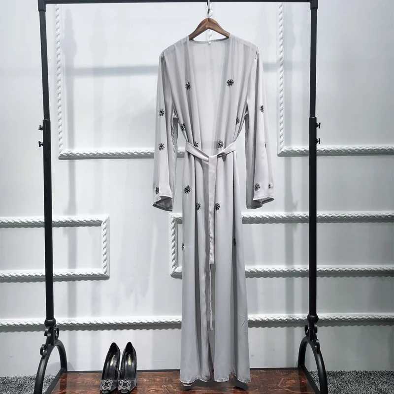 Abaya Kimono Kaftan Dubai Islam Muslim Hijab Dress Abayas Caftan Marocain Qatar Oman Turkey Clothing For Women Robe Femme X250514