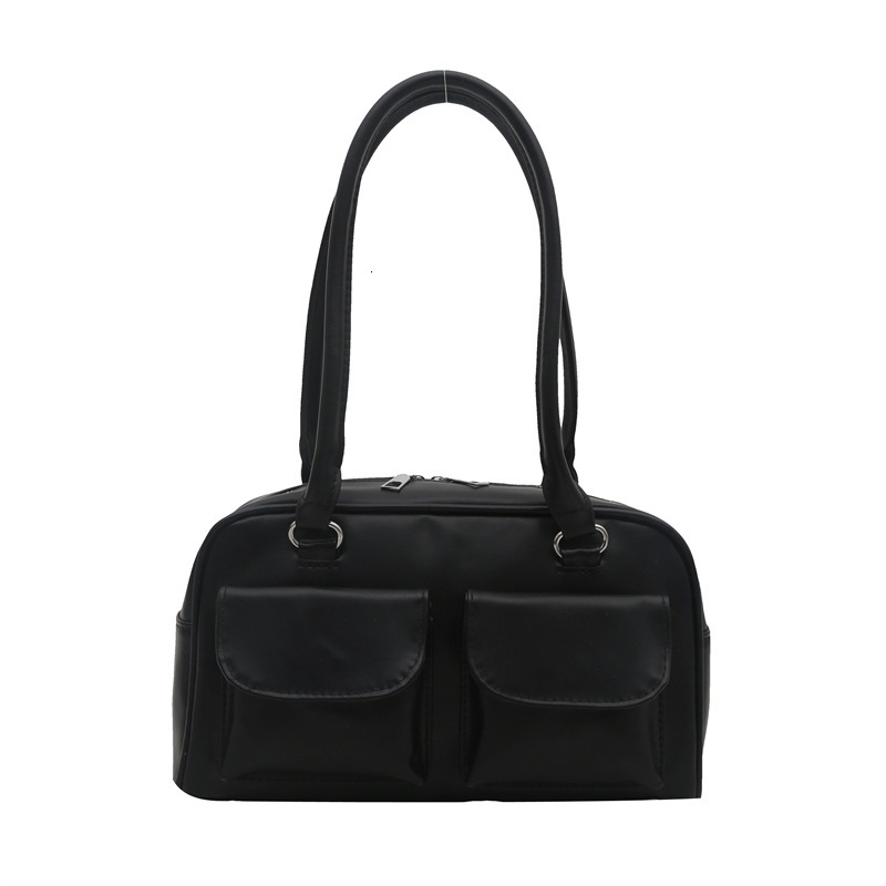 New Free Delivery Designer Bag Pop 2025 New Trend Women's Luxury Bag Autumn And Winter Stylish Tote Armpit Korean Version Shoulder Bowling Bag Wo