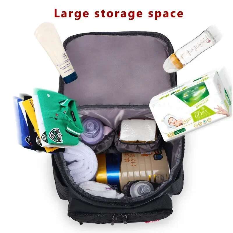 Multifunction Diaper Large Capacity Baby Mummy Maternity Travel Backpack Waterproof Nursing Handbag Nappy Bag
