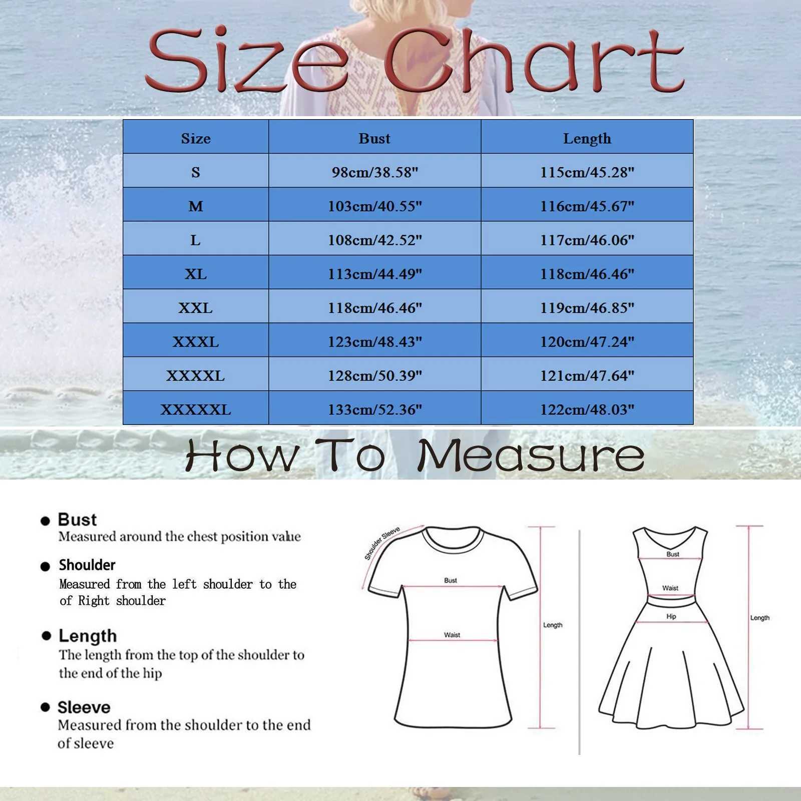 Womens Ethnic Retro Geometric Print Long Dress Spring 3/4 Lantern Sleeve A-Line Party Dress Summer V Neck Loose Beach Boho DressXJ250514