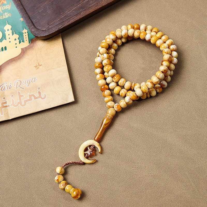 99 Saudi beads, Arabic bracelet, Muslim prayer beads