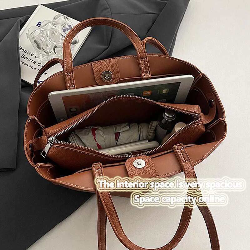 Tote fashionable large capacity mother and child single shoulder portable shopping bag