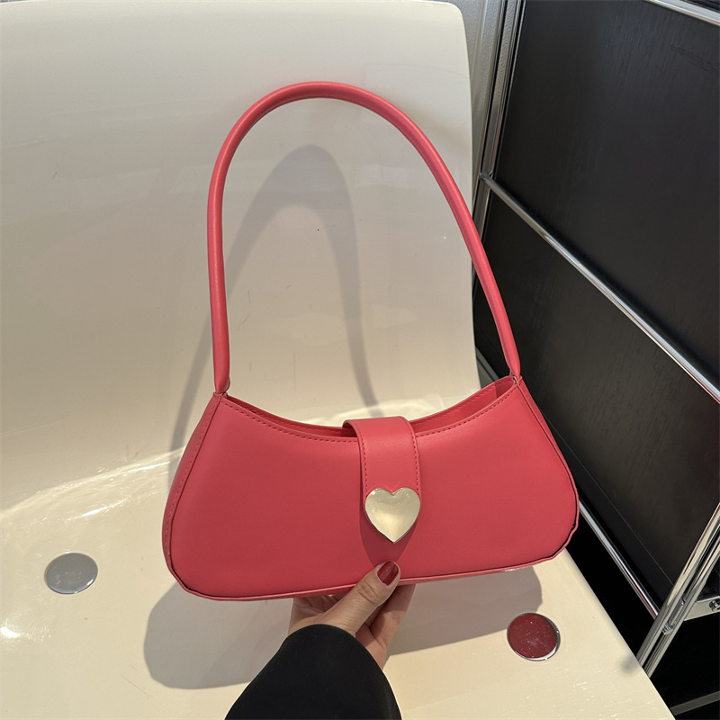 Free Delivery Designer Bag Women's Simple Commuting Texture Solid Color Underarm 2025 Summer Fashionable One Shoulder Leisure Bag Trend This Year