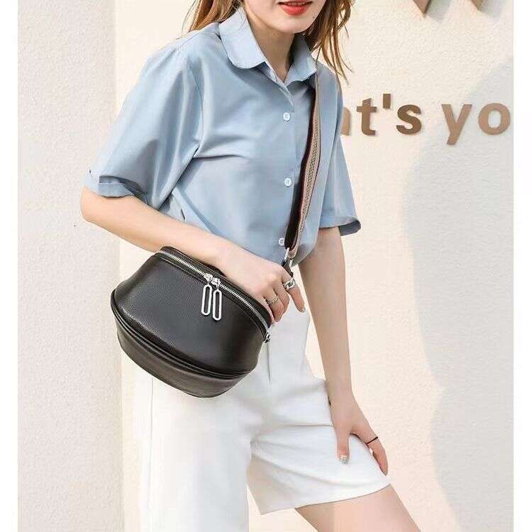 Bag autumn and winter new 2025 waist trendy versatile single shoulder crossbody women's small saddle bag women
